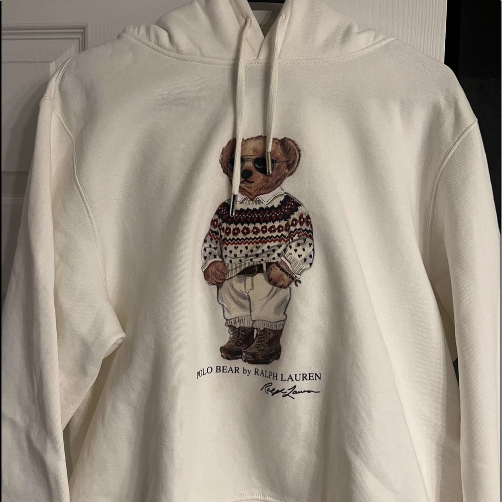 Polo by Ralph Lauren Bear Hooded Sweatshirt